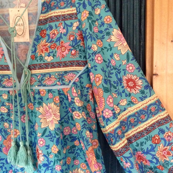 💗🌸 Boho dress 🌸💗 - Picture 2 of 5